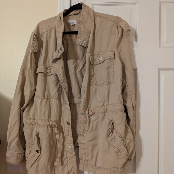 LOFT Utility Jacket - Picture 3 of 5